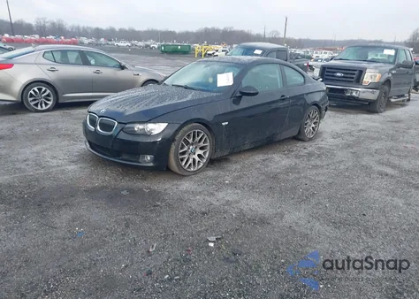 2007 BMW 328I from USA, damaged, VIN WBAWB33537PU87223